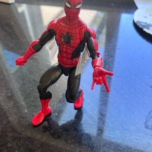 Marvel Spider-Man Red and Black Hero‎ Figure